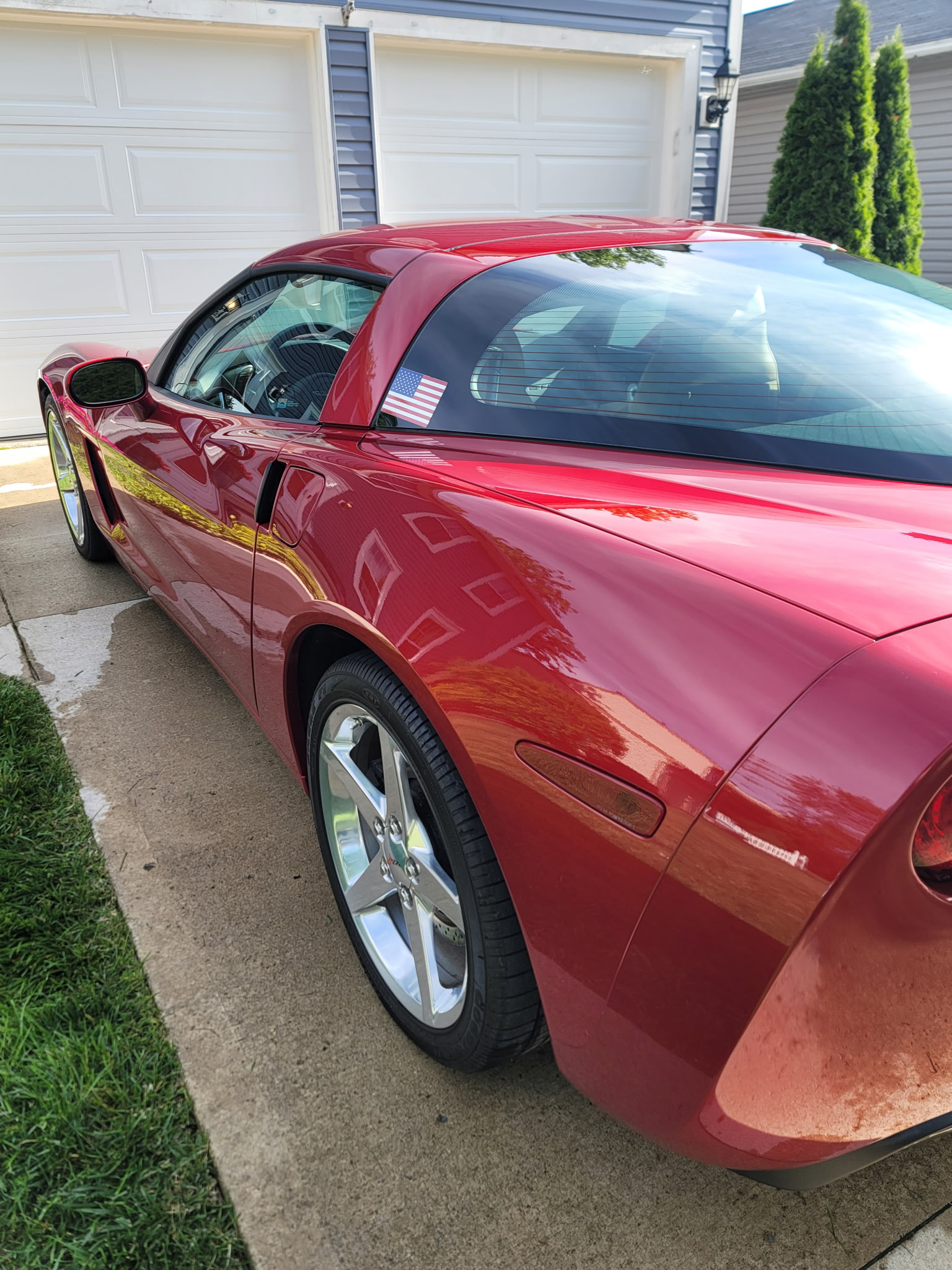 Used 2005 Chevrolet Corvette Coupe w/ Preferred Equipment Group RWD image 6
