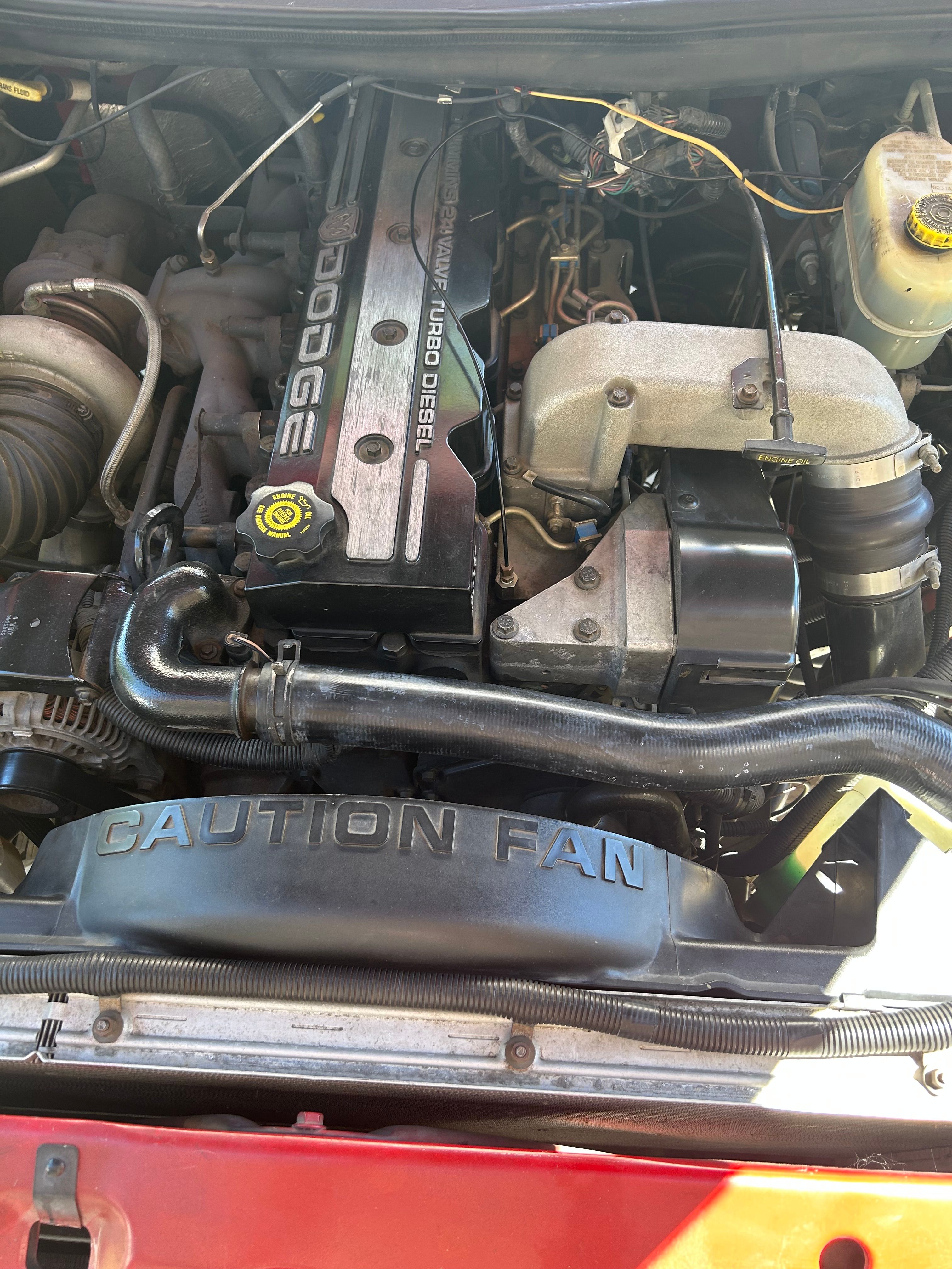 Used 2001 Dodge Ram 2500 Truck 4x4 Quad Cab image 9