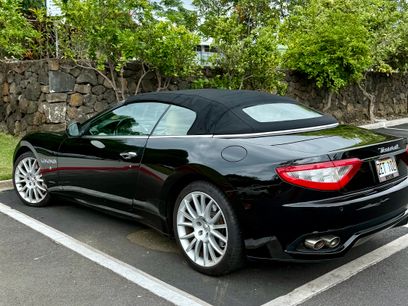 Used 2012 Maserati GranTurismo Convertible 2D