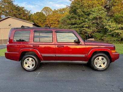 Used 2008 Jeep Commander Sport