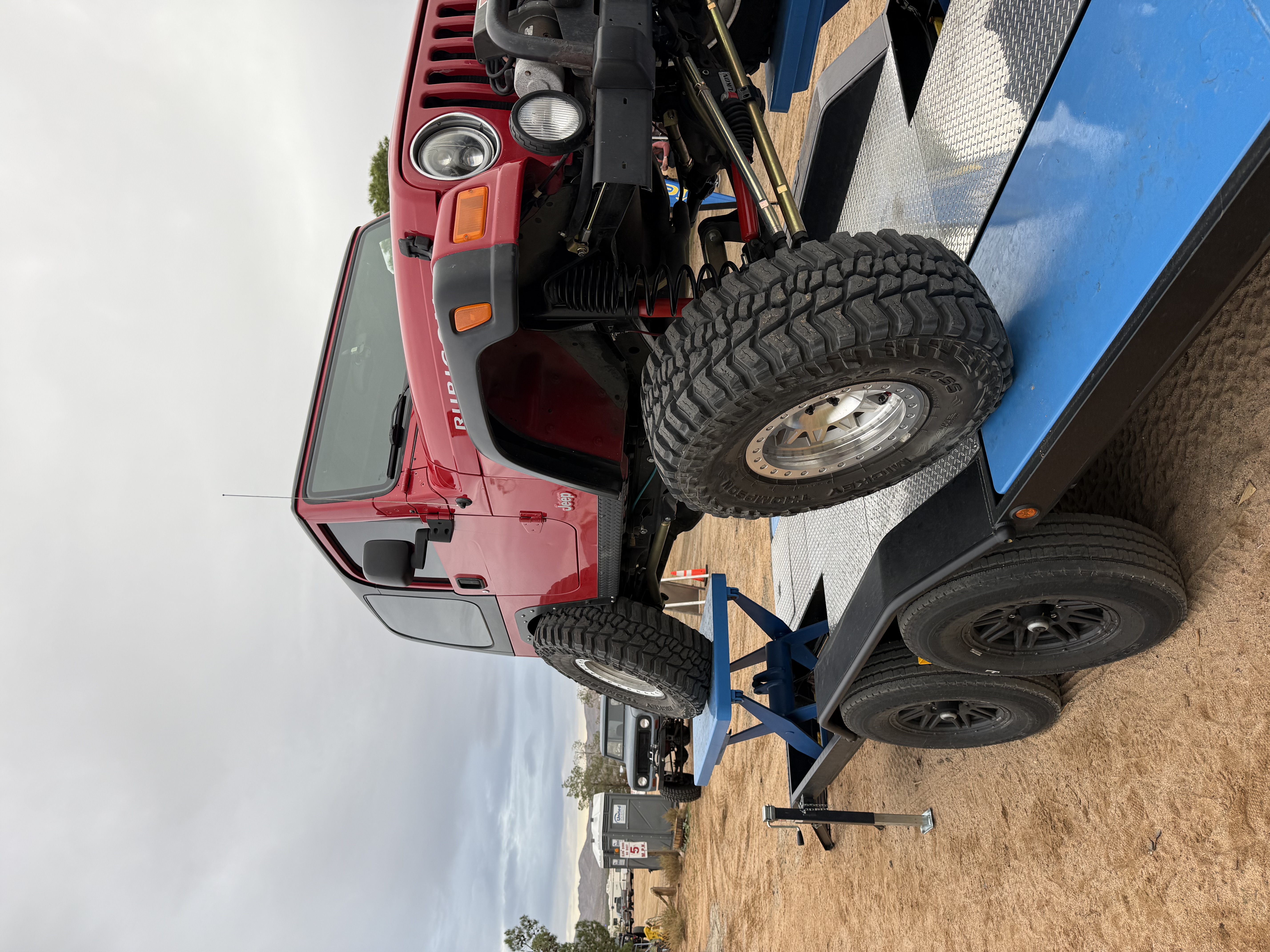 Used 2004 Jeep Wrangler Rubicon w/ Dual Top Group AWD/4WD image 13