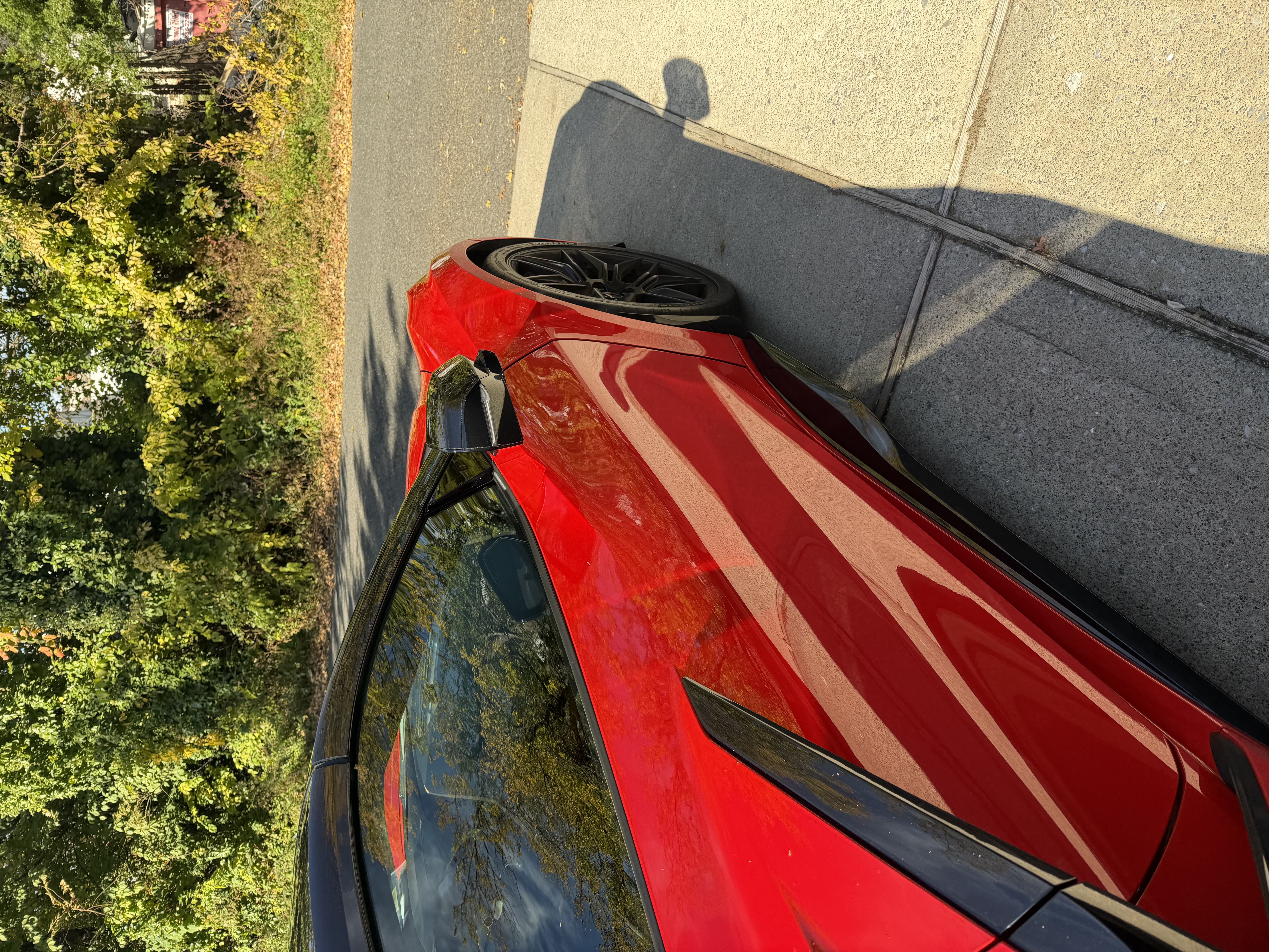 Used 2023 Chevrolet Corvette Z06 w/ Stealth Interior Trim Package RWD image 10