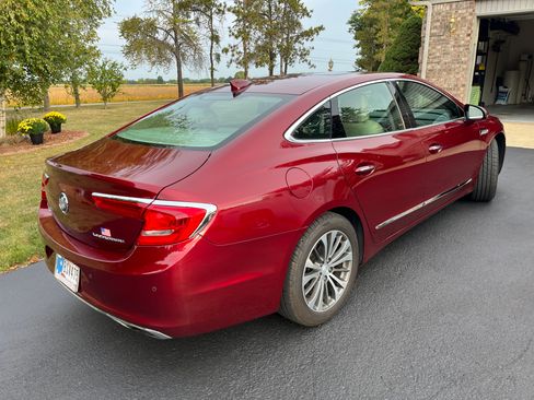 Used 2017 Buick LaCrosse Premium w/ Sun and Shade Package image 5