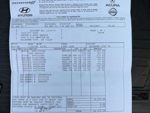 Used 2021 RAM 2500 Tradesman image 32