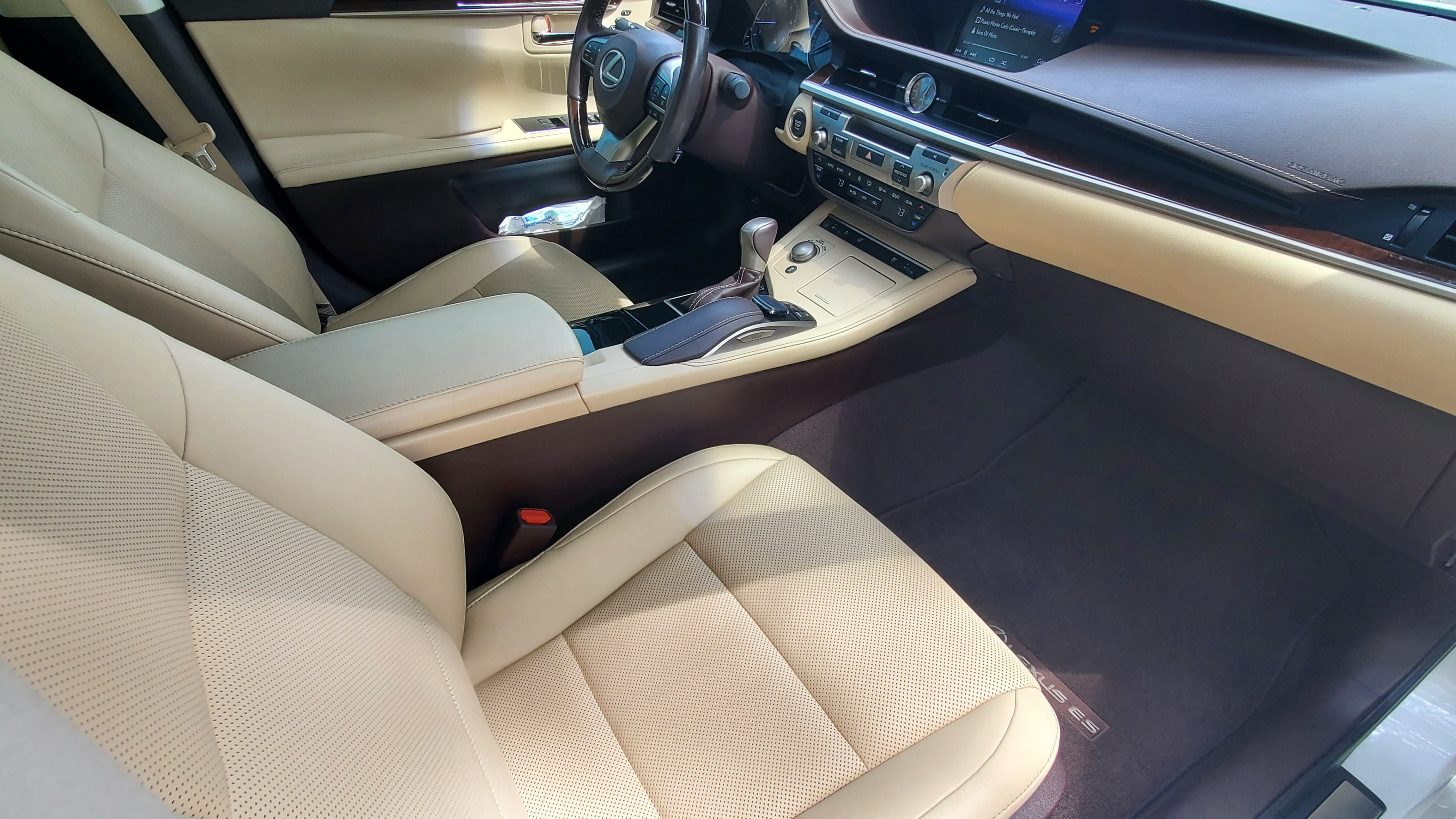 Used 2018 Lexus ES 350 w/ Navigation System Package FWD image 21