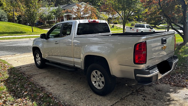Used 2016 Chevrolet Colorado W/T w/ WT Convenience Package RWD image 6