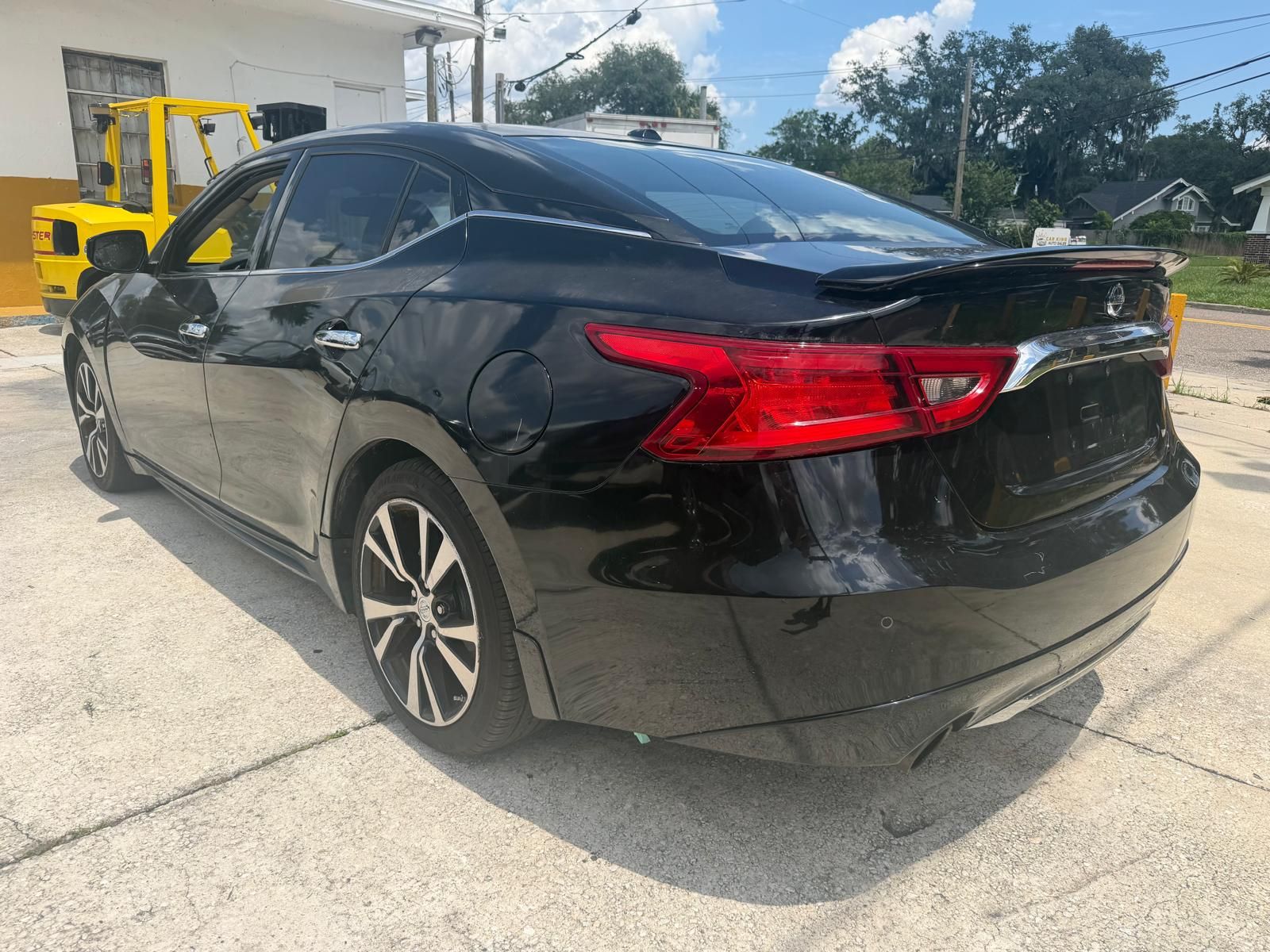 Used 2018 Nissan Maxima 3.5 SV FWD image 8