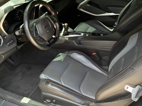 Used 2017 Chevrolet Camaro SS w/ 50th Anniversary Edition RWD image 9