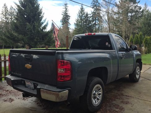 Used 2012 Chevrolet Silverado 1500 W/T image 4