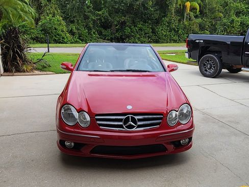 Used 2006 Mercedes-Benz CLK 55 AMG Cabriolet image 10