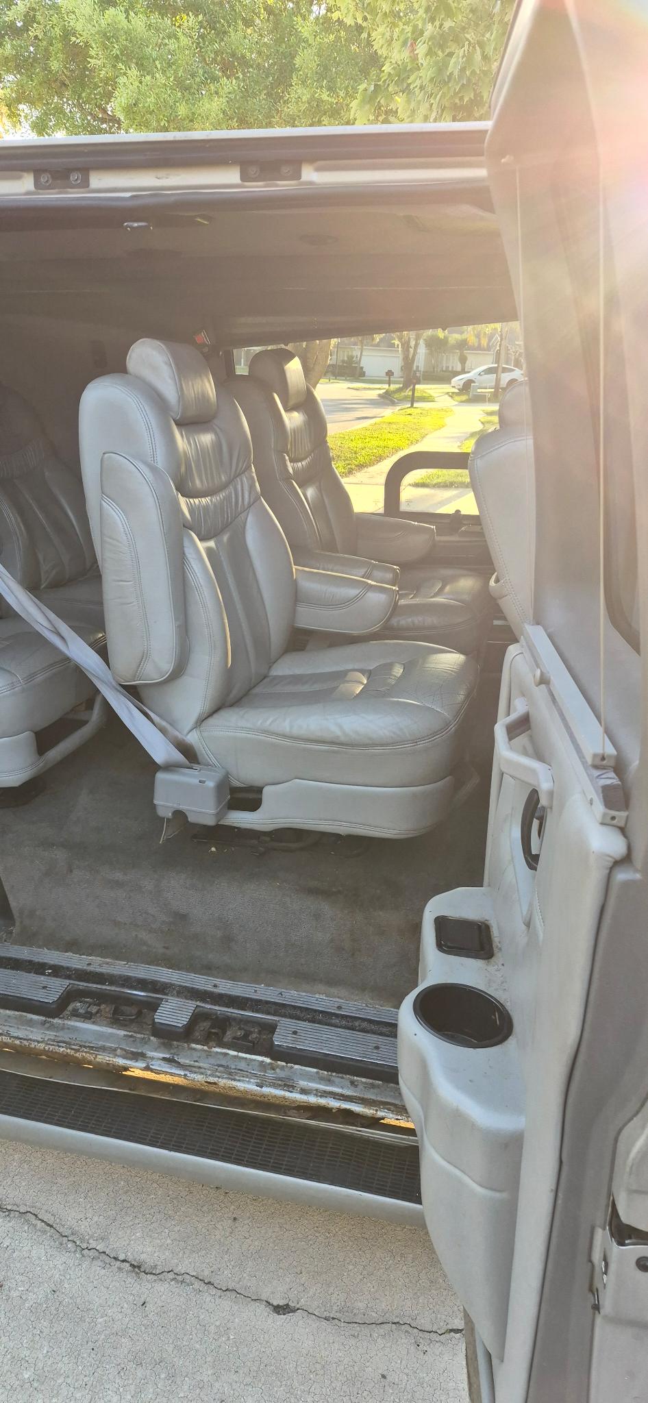 Used 2005 Chevrolet Express 2500 Extended w/ Preferred Equipment Group RWD image 13