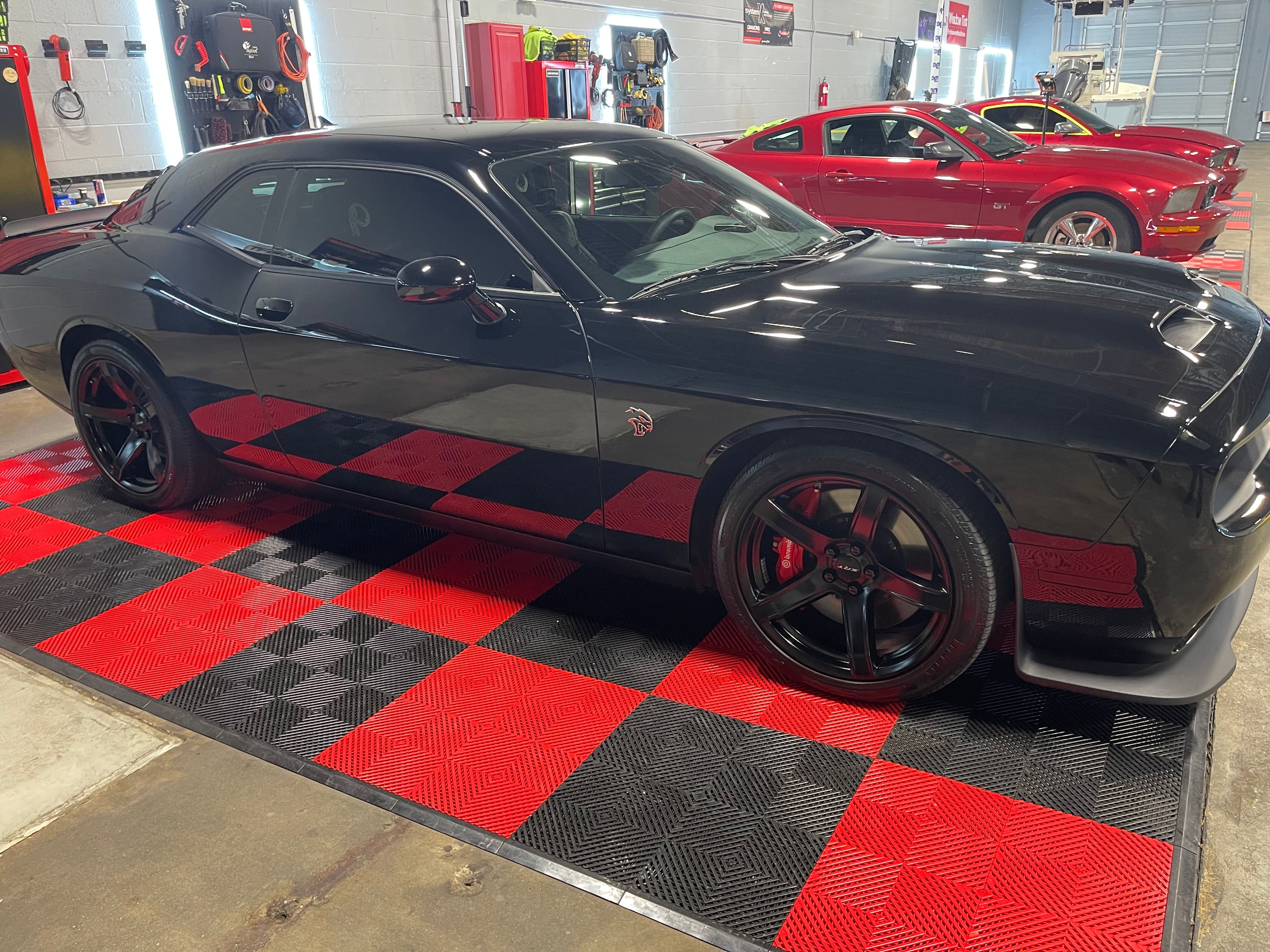Used 2019 Dodge Challenger SRT Hellcat w/ Laguna Leather Package RWD image 6