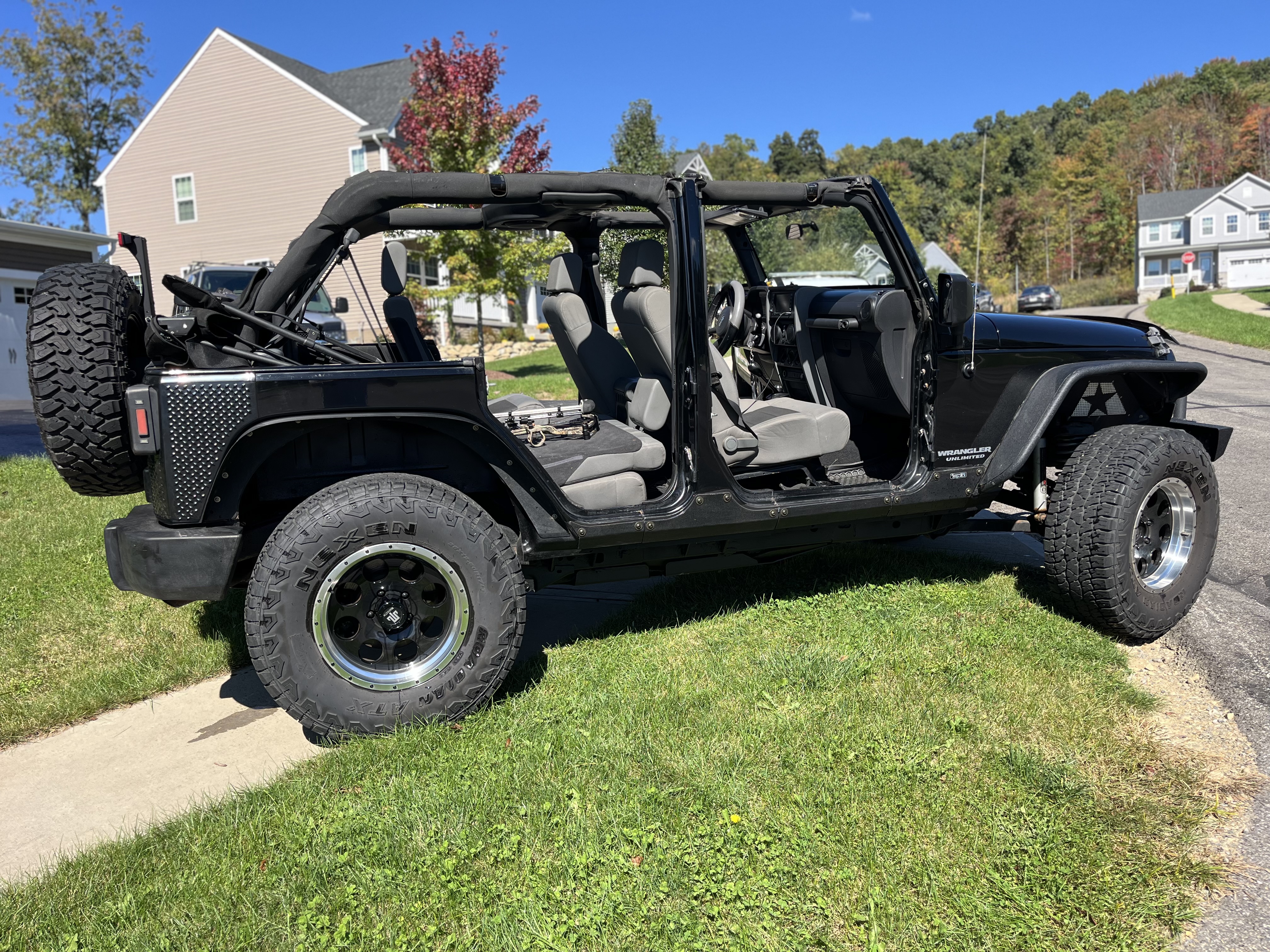 Used 2009 Jeep Wrangler Unlimited X AWD/4WD image 21