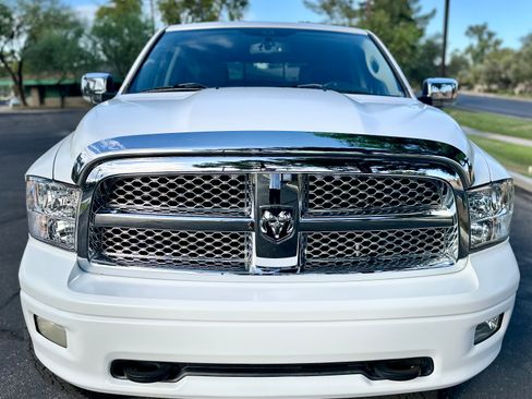 Used 2012 RAM 1500 Laramie Longhorn w/ Protection Group AWD/4WD image 2