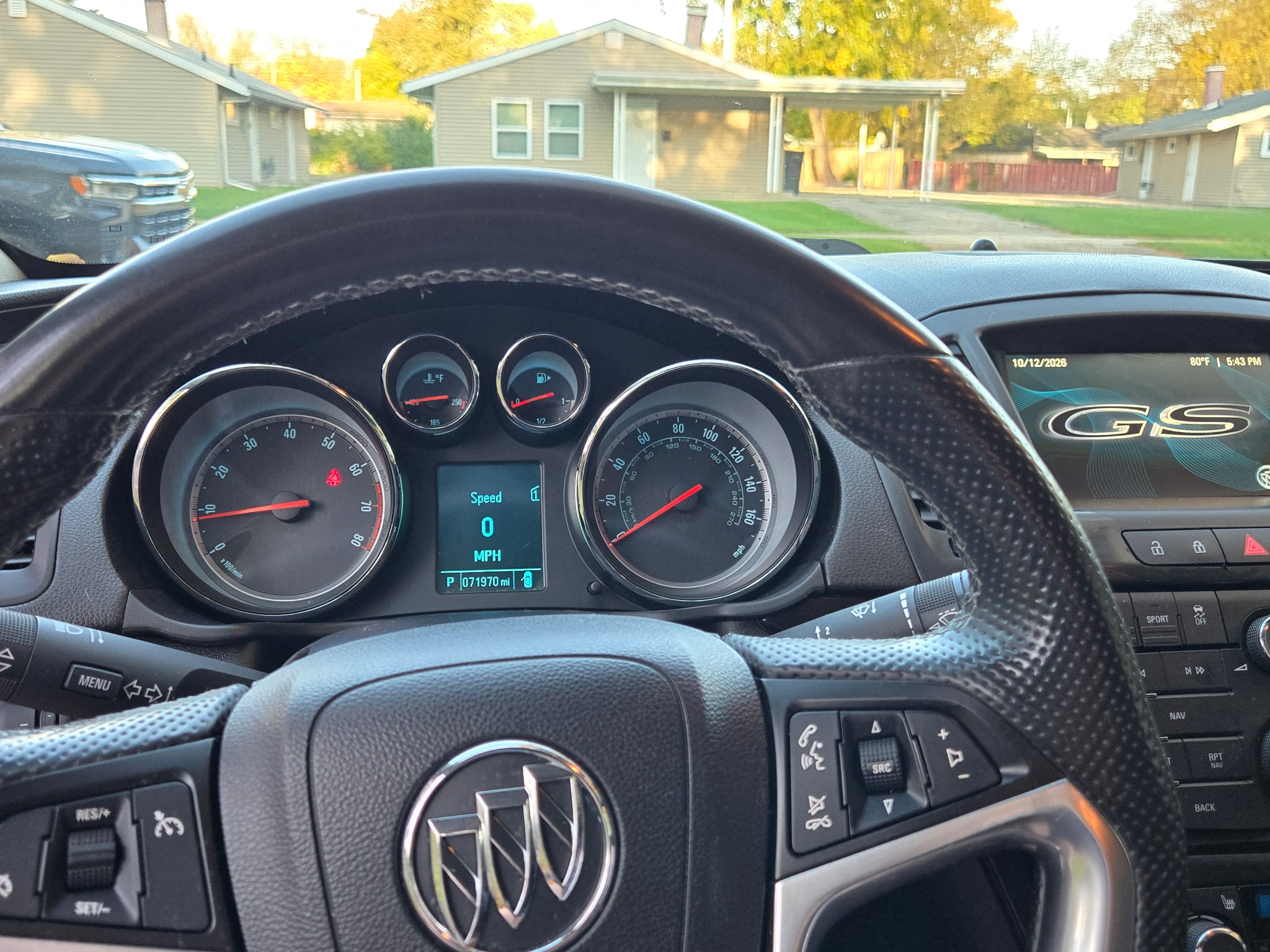 Used 2012 Buick Regal GS FWD image 11