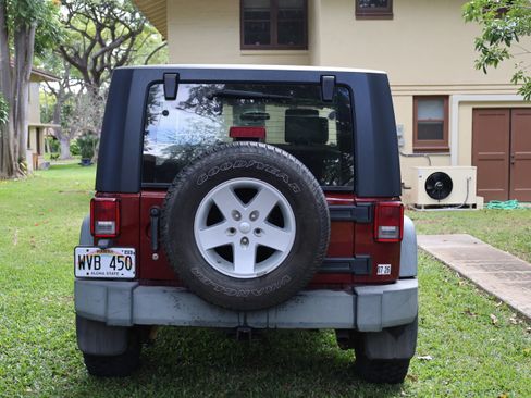 Used 2008 Jeep Wrangler X image 17