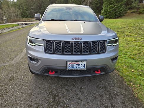 Used 2019 Jeep Grand Cherokee Trailhawk w/ Trailhawk Luxury Group image 5