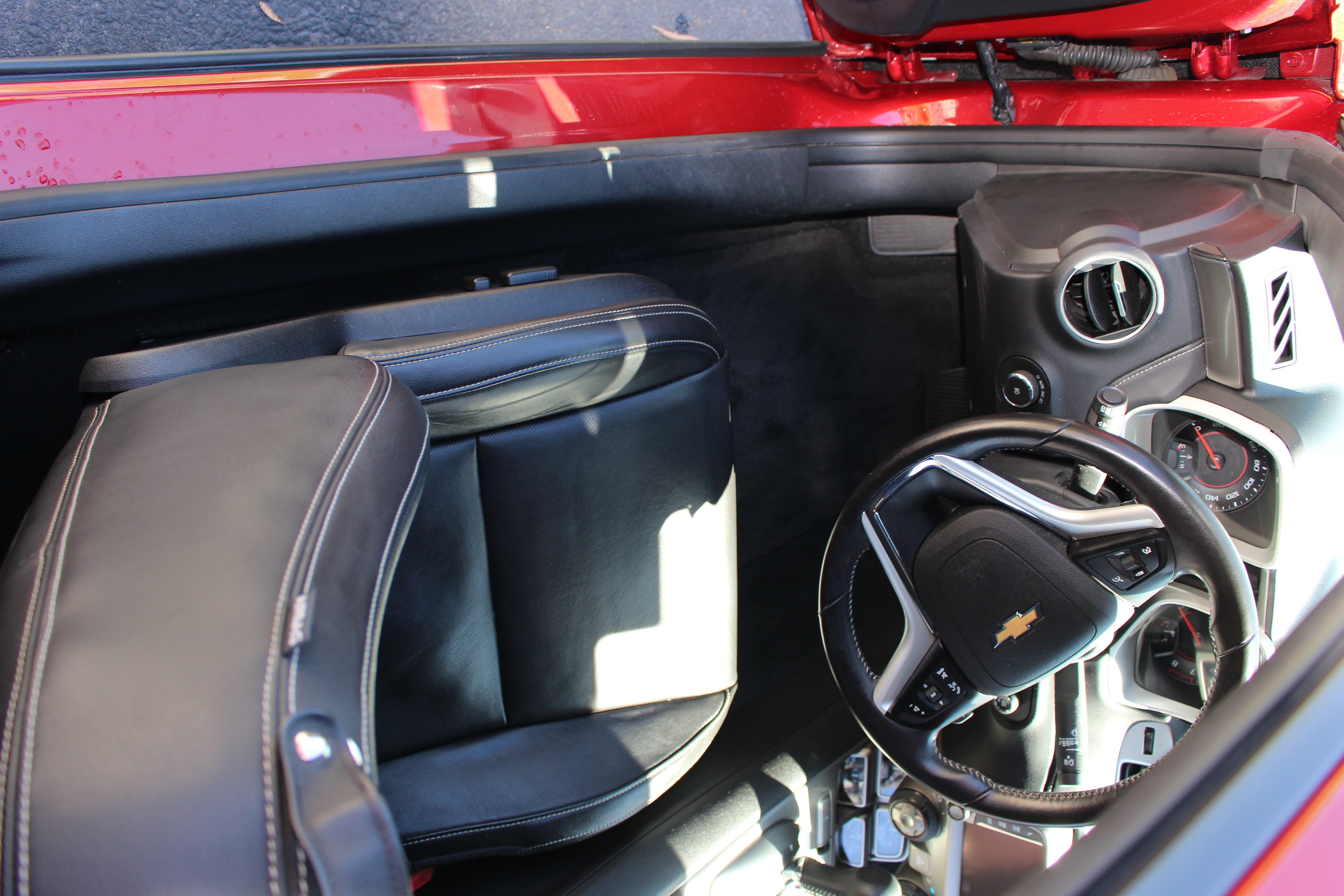 Used 2015 Chevrolet Camaro LT w/ RS Package RWD image 11