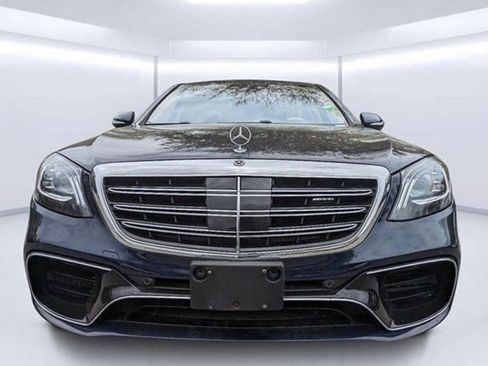 Used 2019 Mercedes-Benz S 63 AMG S 4MATIC Sedan image 2