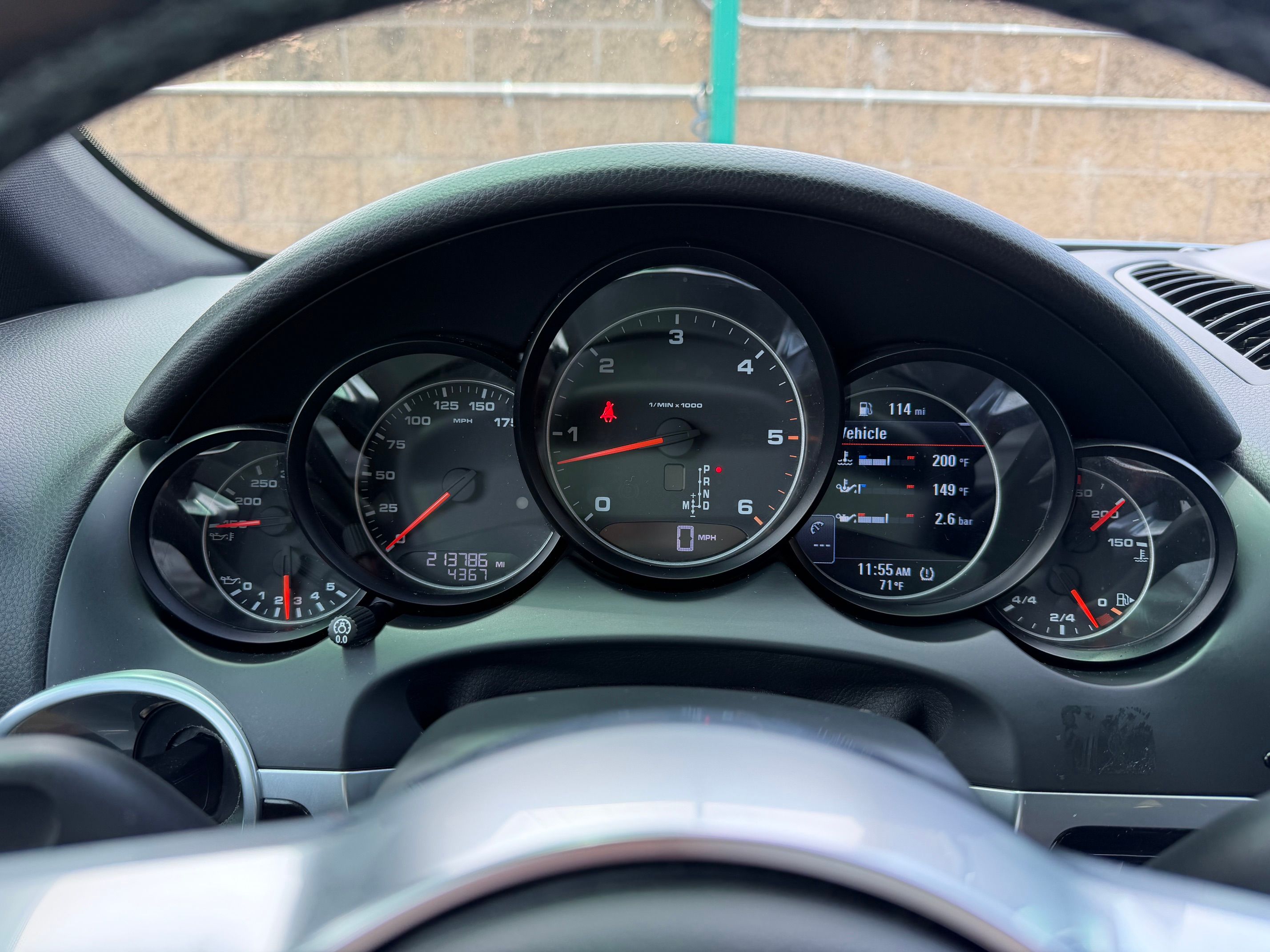 Used 2015 Porsche Cayenne Diesel AWD/4WD image 9