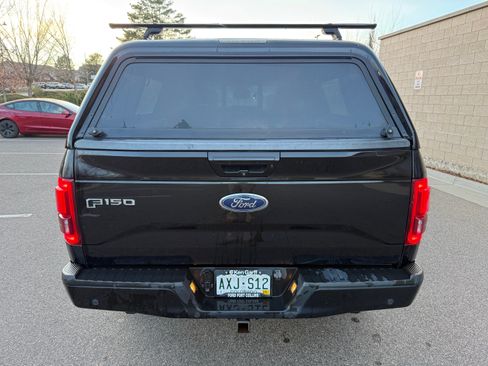 Used 2017 Ford F150 Lariat w/ Equipment Group 502A Luxury image 9