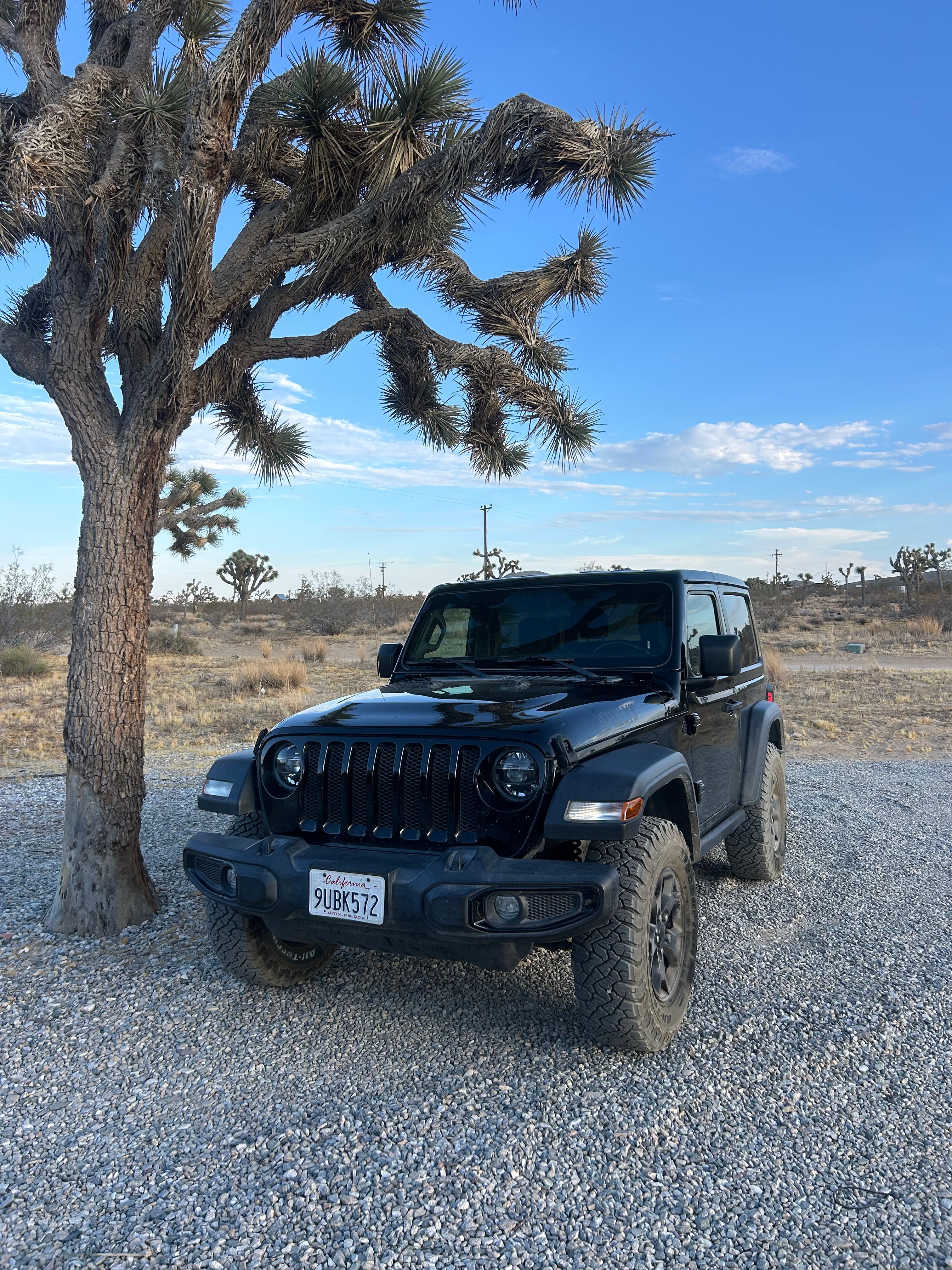 Used 2021 Jeep Wrangler Sport AWD/4WD image 1