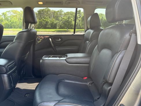 Used 2021 INFINITI QX80 Luxe RWD image 5