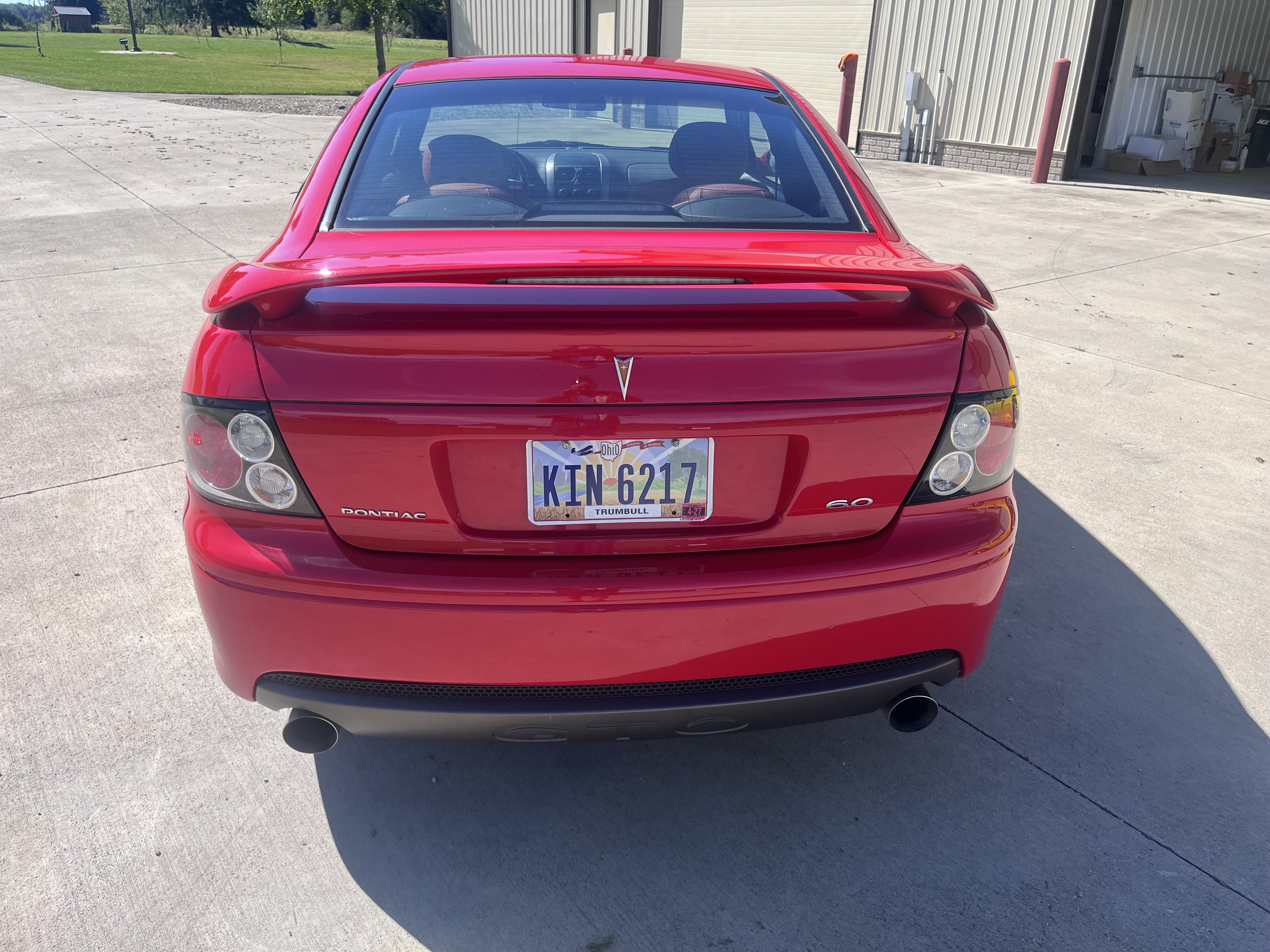 Used 2006 Pontiac GTO RWD image 14