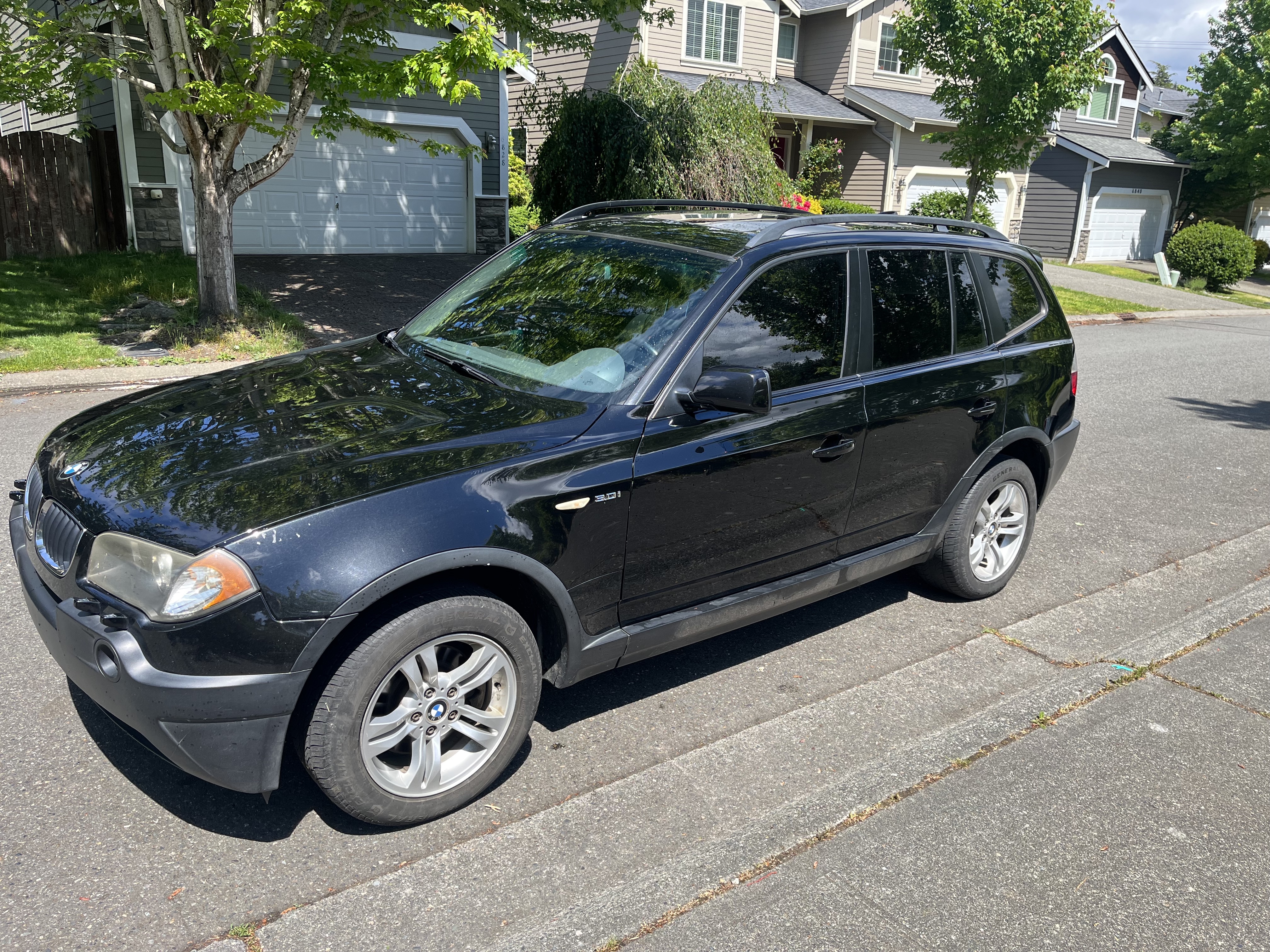 Used 2004 BMW X3 3.0i AWD/4WD image 1