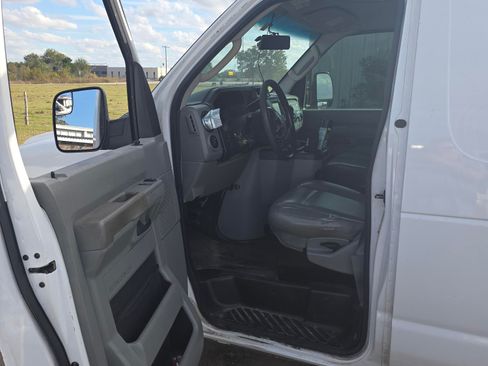 Used 2013 Ford E-350 and Econoline 350 Super Duty w/ Commercial Cargo Van Pkg image 6