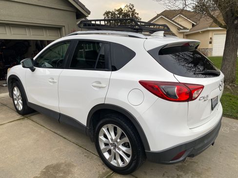 Used 2013 MAZDA CX-5 Grand Touring w/ GT Tech Pkg image 2