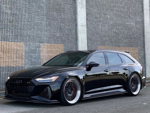 Used 2025 Audi RS 6 performance AWD/4WD image 1
