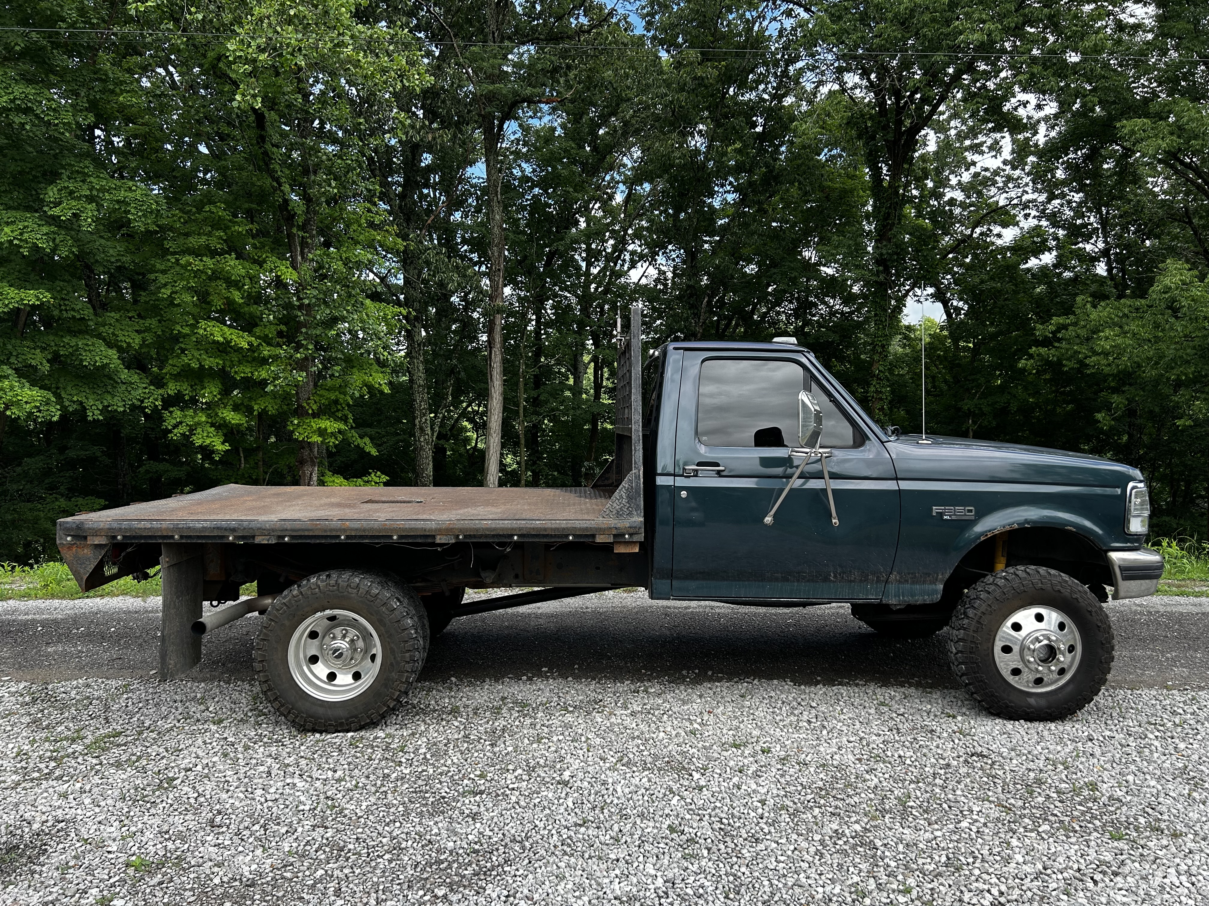 Used 1993 Ford F350 4x4 Regular Cab image 1