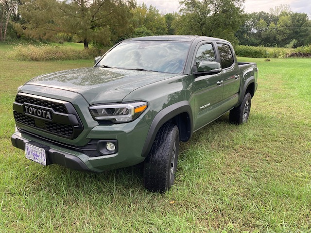 Used 2021 Toyota Tacoma TRD Off-Road w/ TRD Premium Off Road Package AWD/4WD image 1