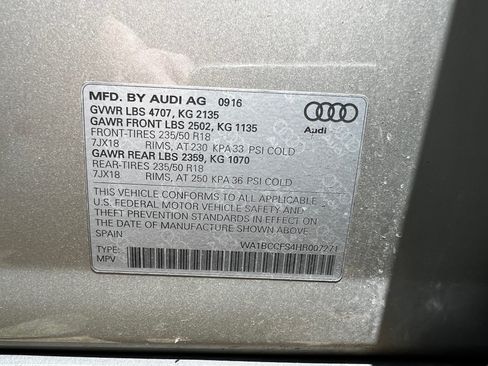 Used 2017 Audi Q3 2.0T Premium w/ Convenience Package FWD image 8
