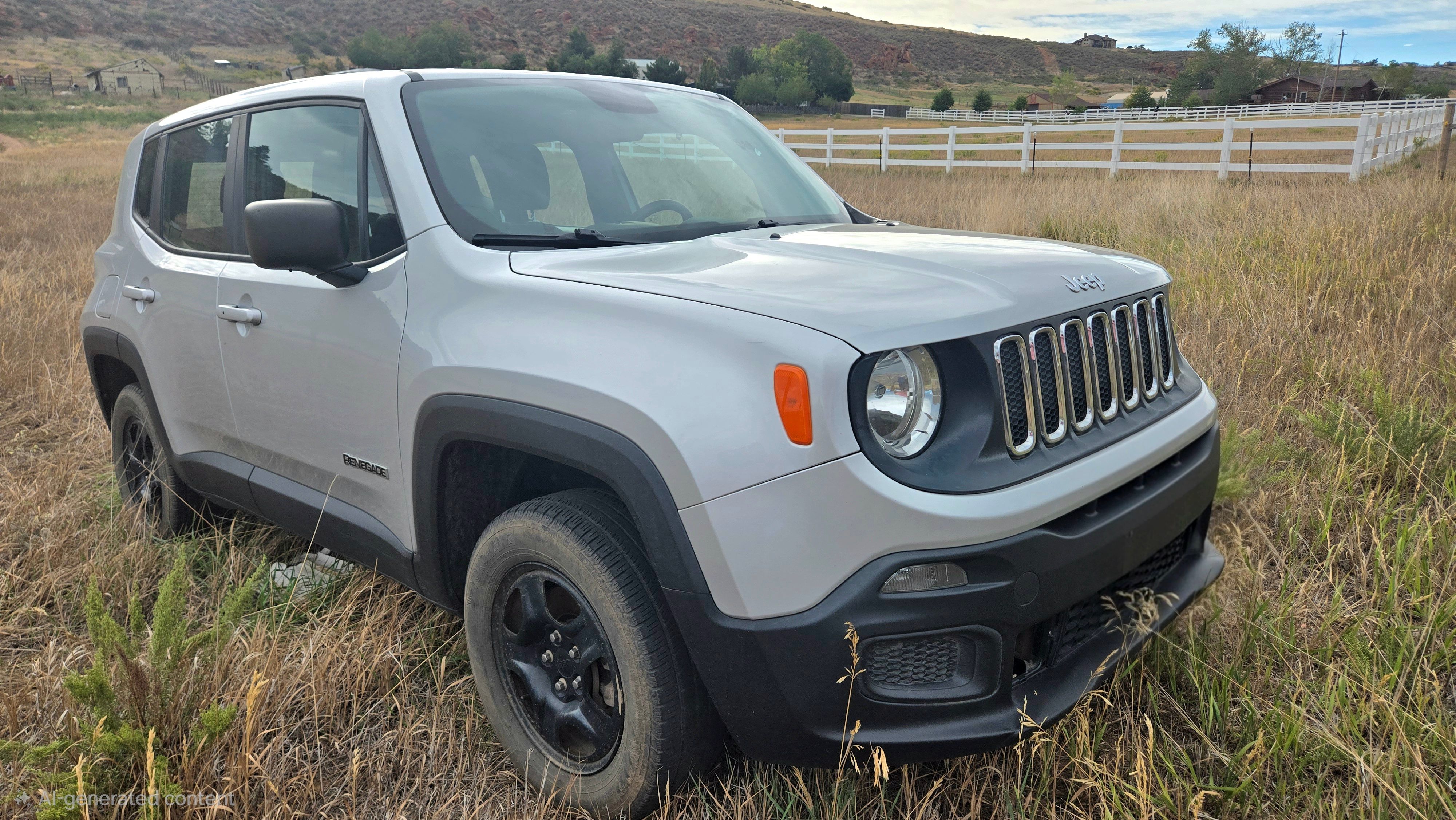Used 2017 Jeep Renegade Sport w/ Power & Air Group AWD/4WD image 1