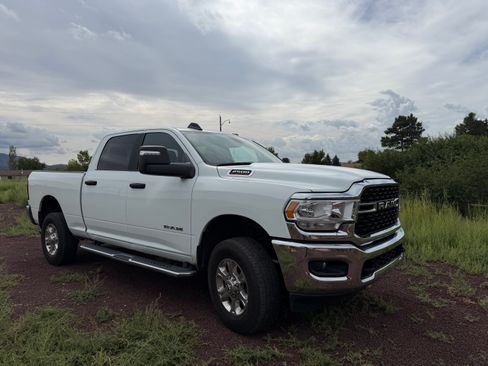 Used 2024 RAM 2500 Big Horn w/ Bed Utility Group AWD/4WD image 1