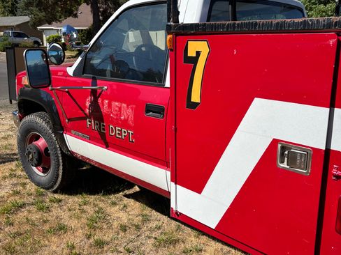 Used 1992 Chevrolet Silverado 3500 4x4 Regular Cab image 6