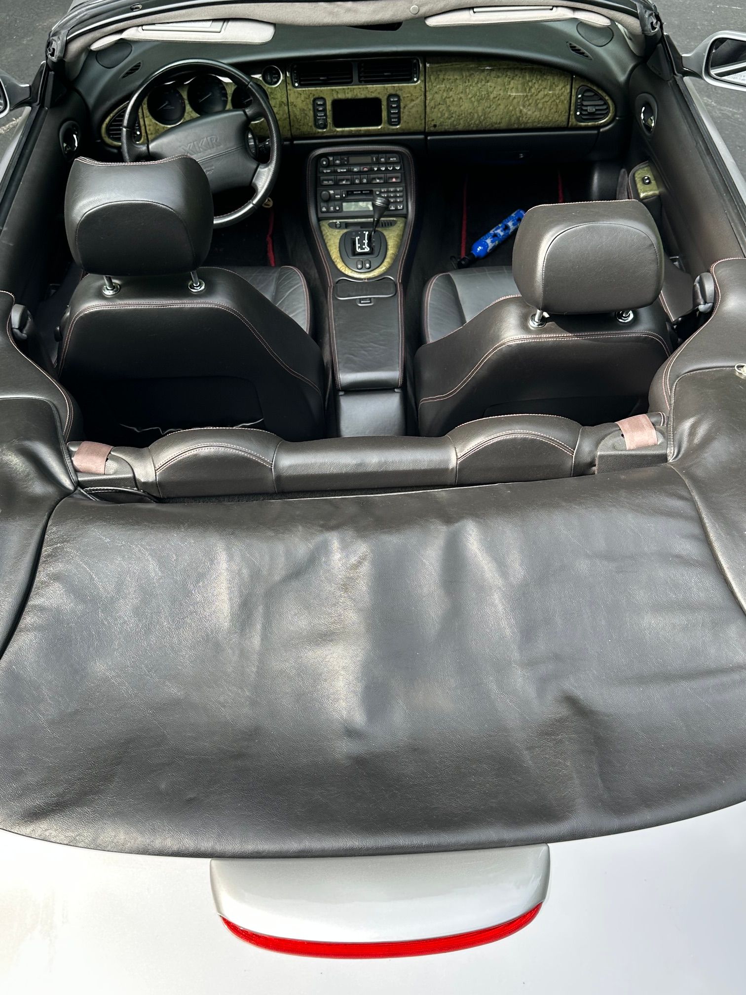 Used 2001 Jaguar XKR Convertible RWD image 5