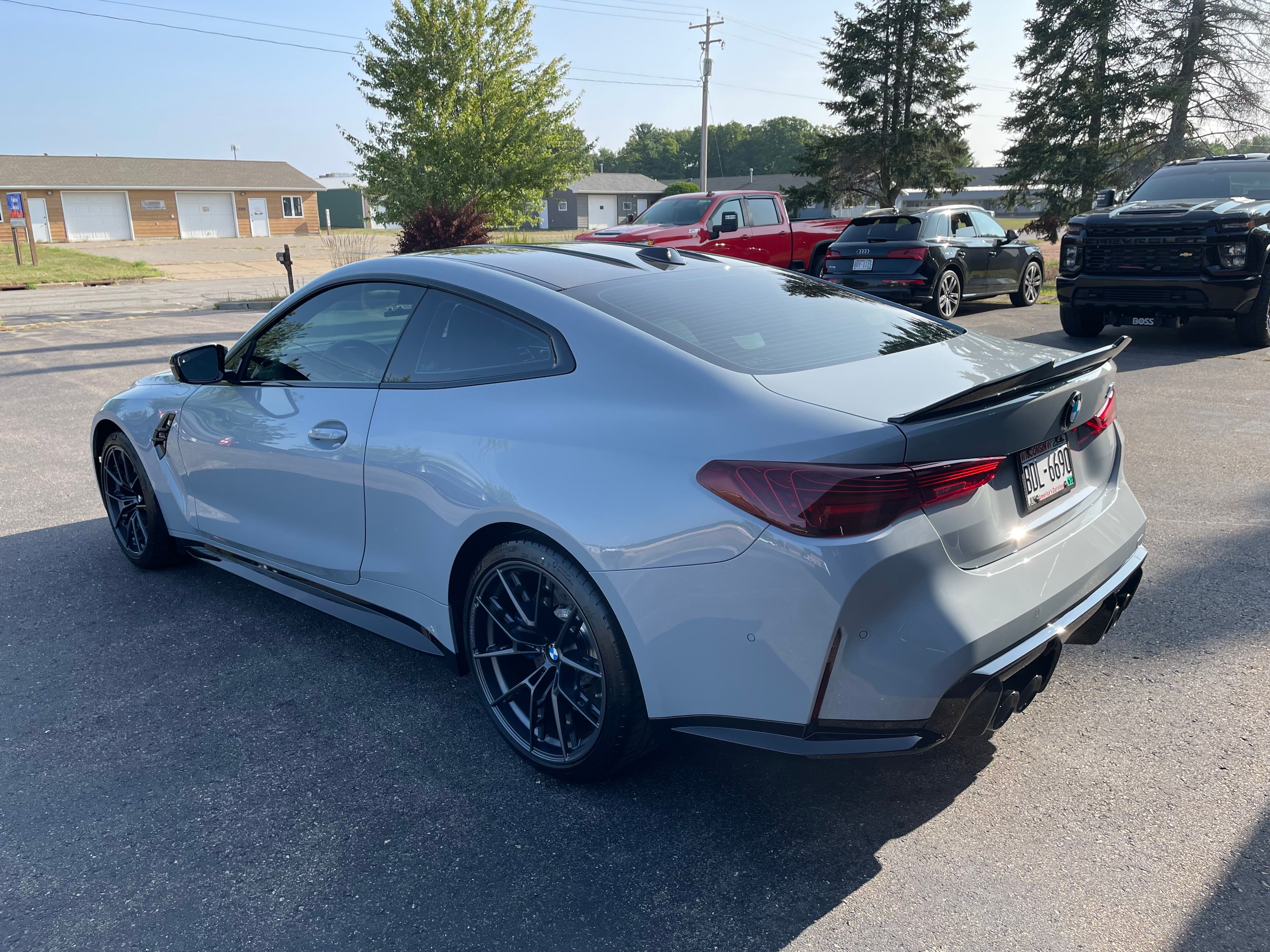 Used 2026 BMW M4 Competition w/ Parking Assistance Package RWD image 8