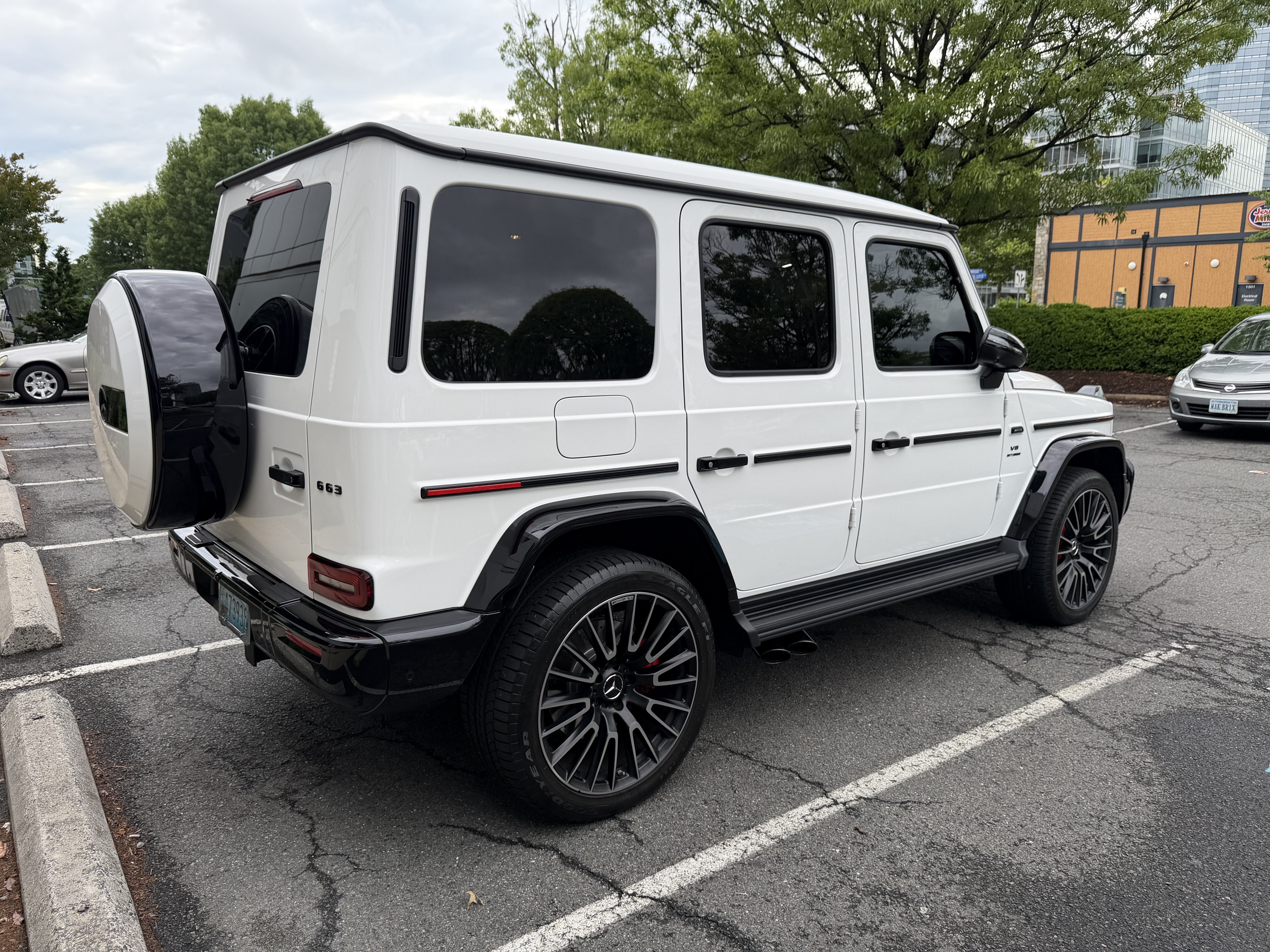Used 2025 Mercedes-Benz G 63 AMG 4MATIC image 10