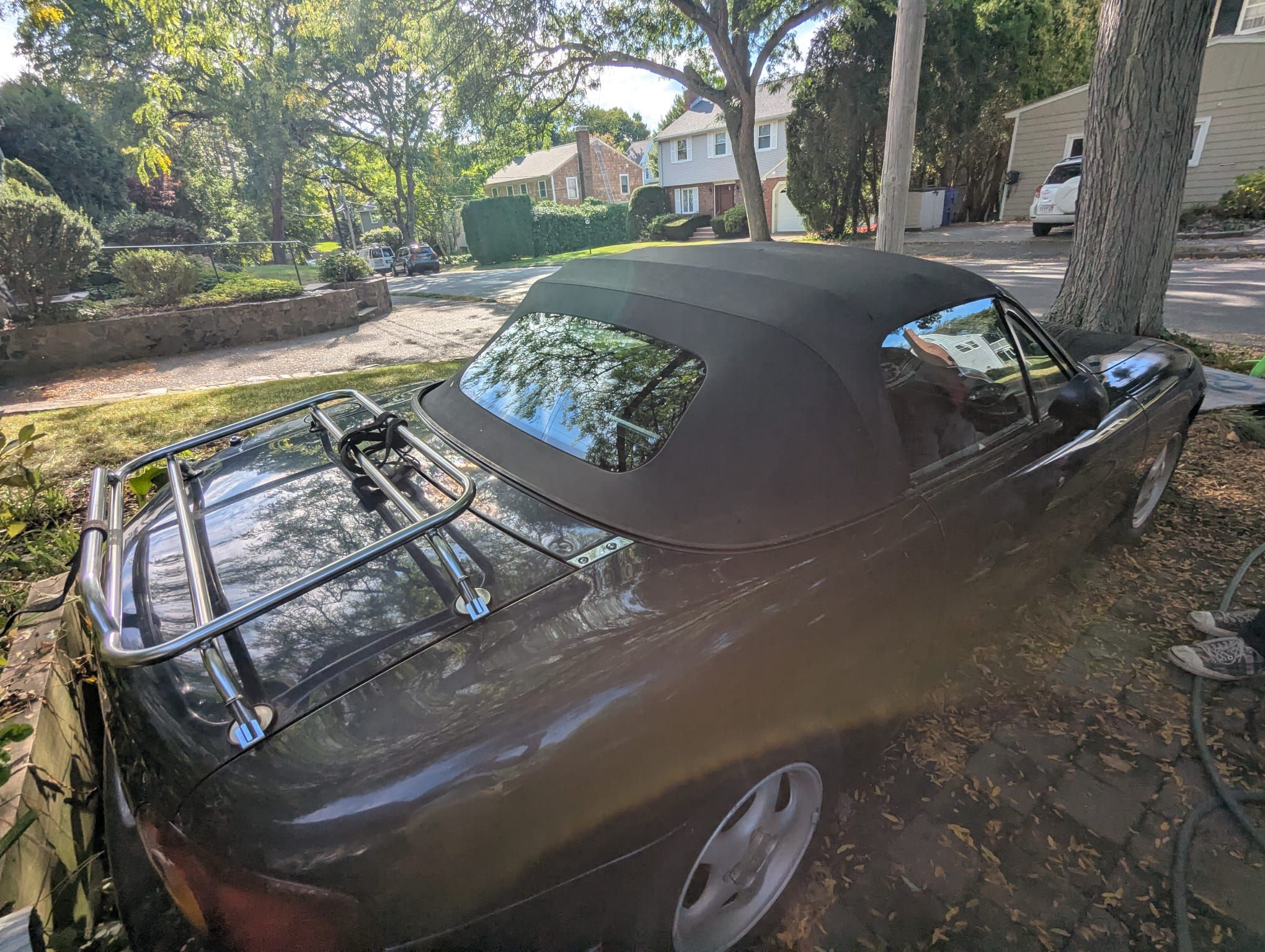 Used 2000 MAZDA MX-5 Miata RWD image 11