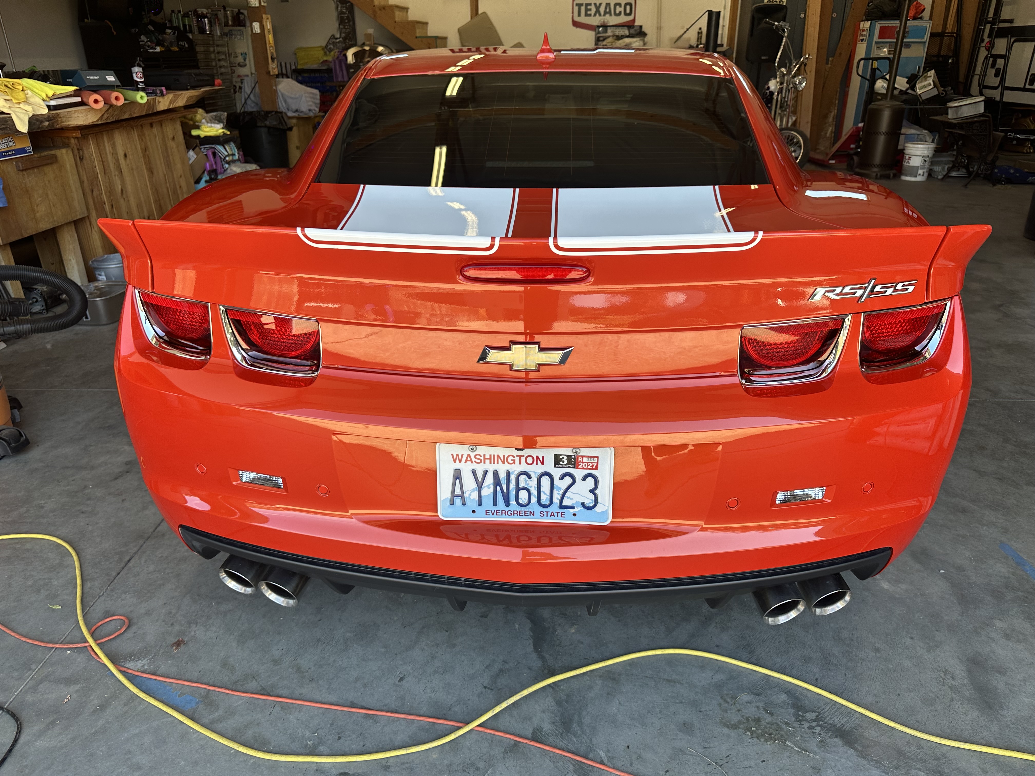 Used 2013 Chevrolet Camaro SS w/ RS Package RWD image 2