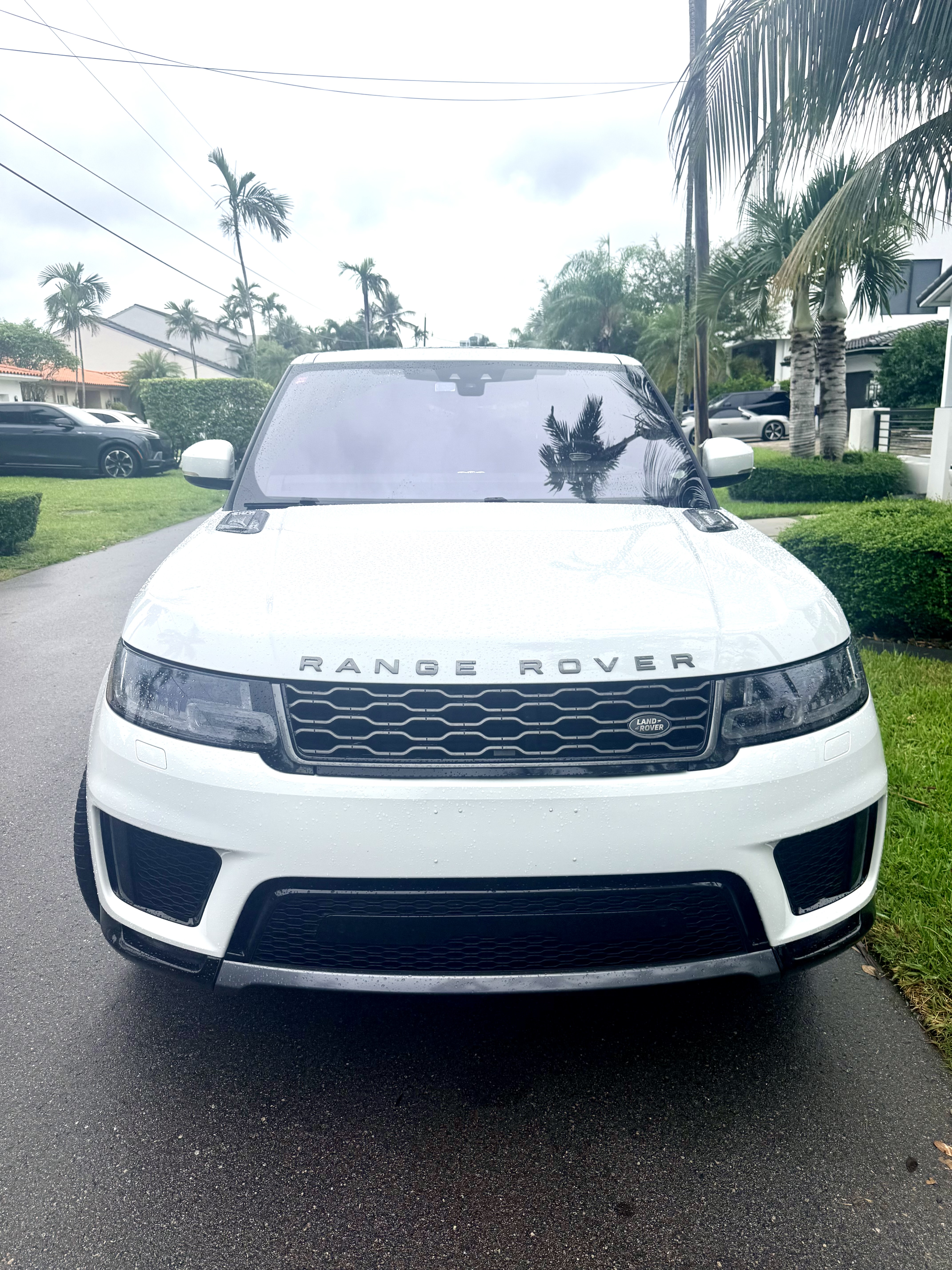 Used 2021 Land Rover Range Rover Sport HSE Silver Edition AWD/4WD image 4