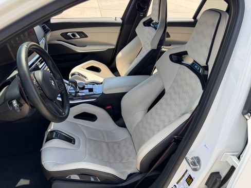 Used 2024 BMW M3 Competition w/ Executive Package AWD/4WD image 18