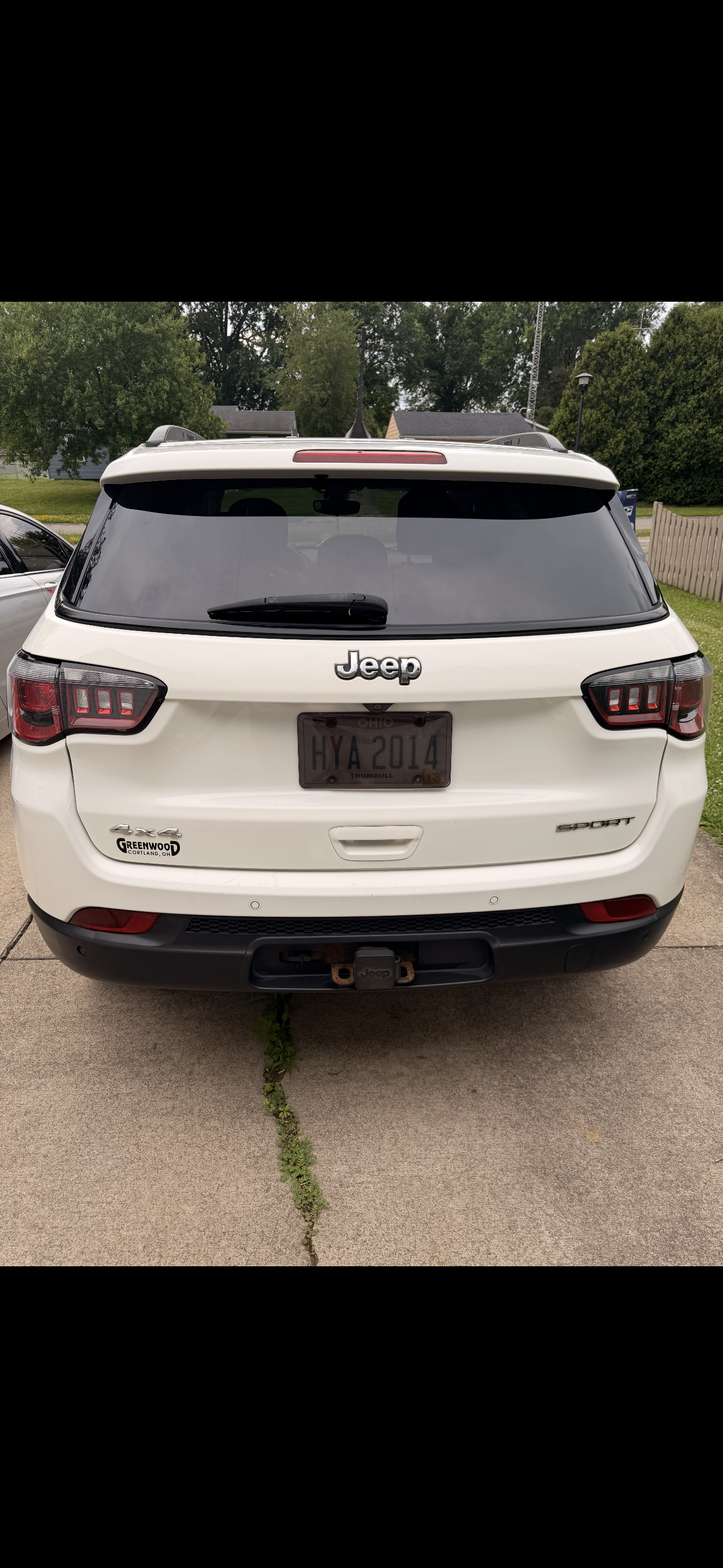 Used 2017 Jeep Compass Sport w/ Cold Weather Group AWD/4WD image 1