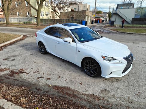 Used 2014 Lexus IS 250 250 Sedan 4D w/ F-Sport Package image 2
