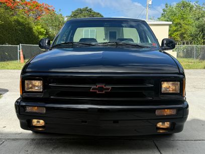 Used 1995 Chevrolet S10 Pickup 2WD Regular Cab