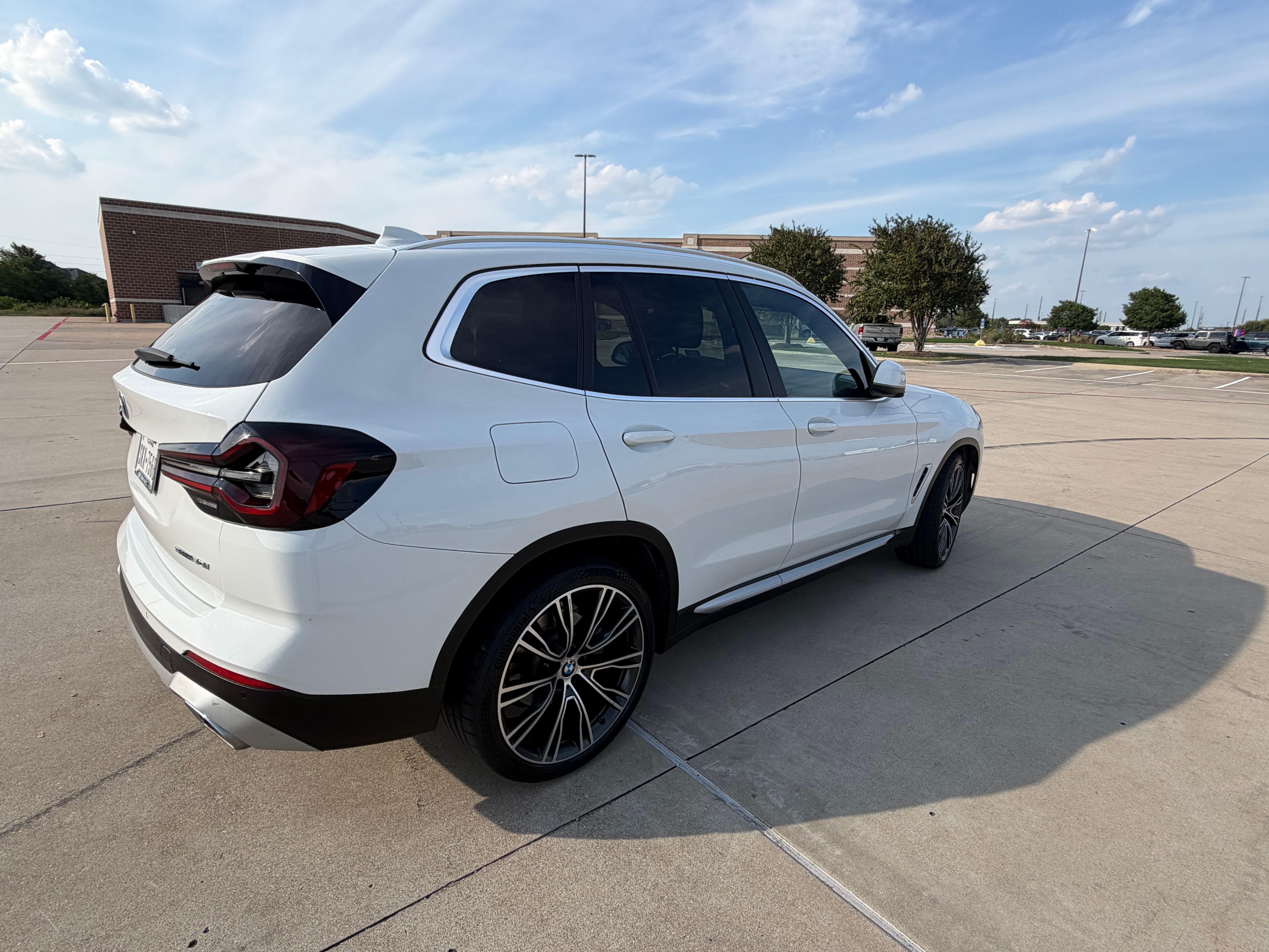 Used 2022 BMW X3 sDrive30i w/ Convenience Package w/ZPA RWD image 10