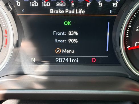 Used 2021 Chevrolet Silverado 1500 LTZ w/ LTZ Premium Package AWD/4WD image 23